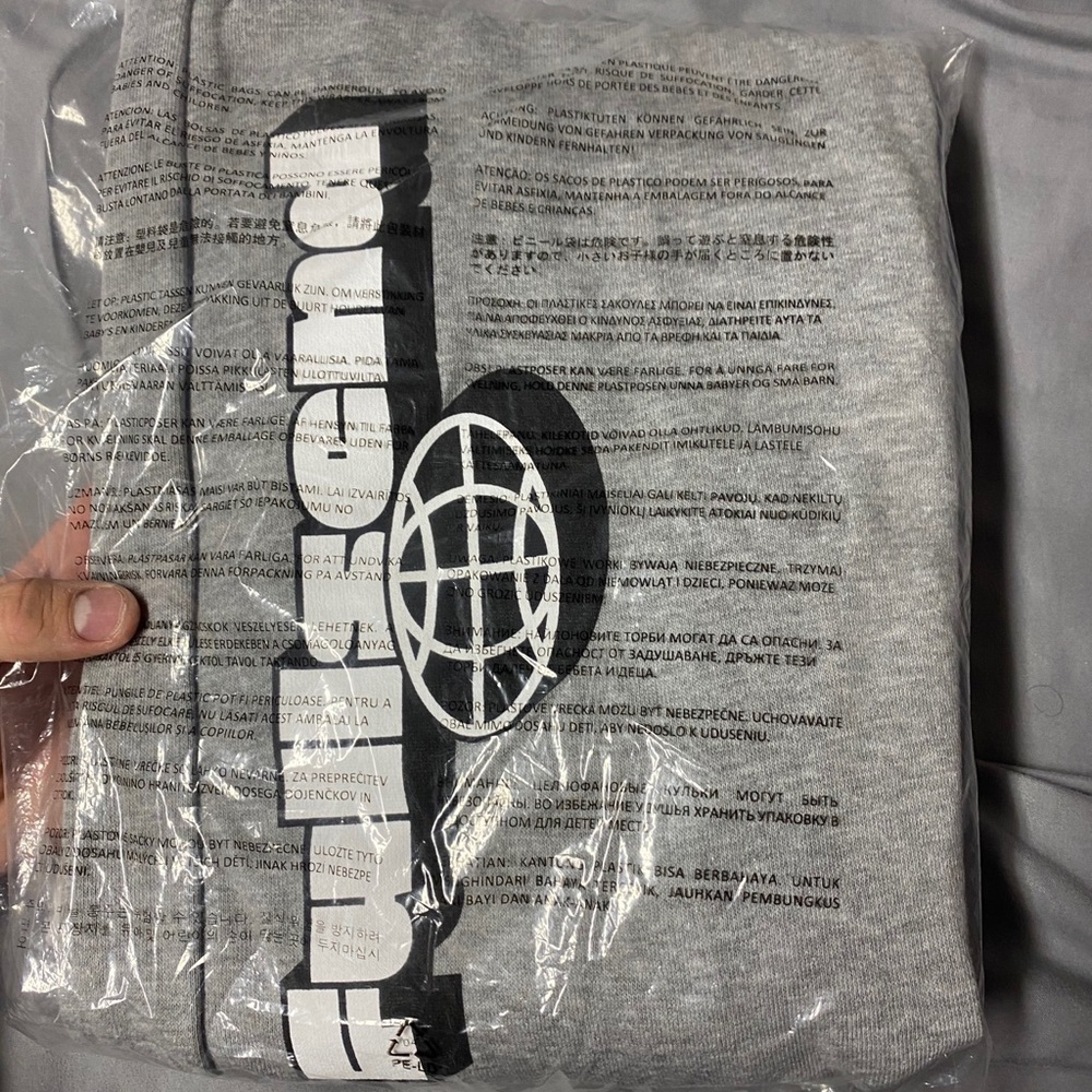 Brand new FULLSEND Globe Sweatpants